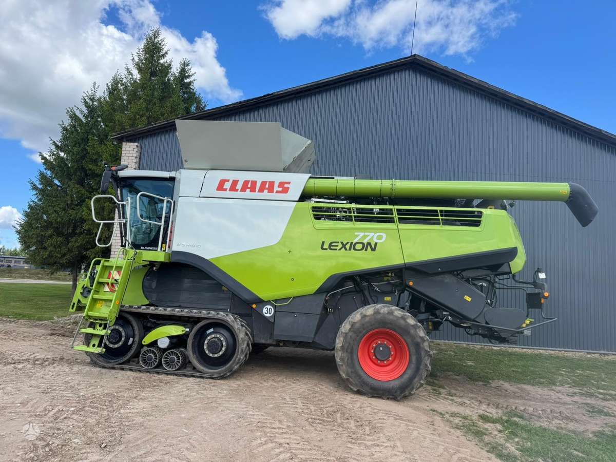 Claas LEXION 770TT, комбайны