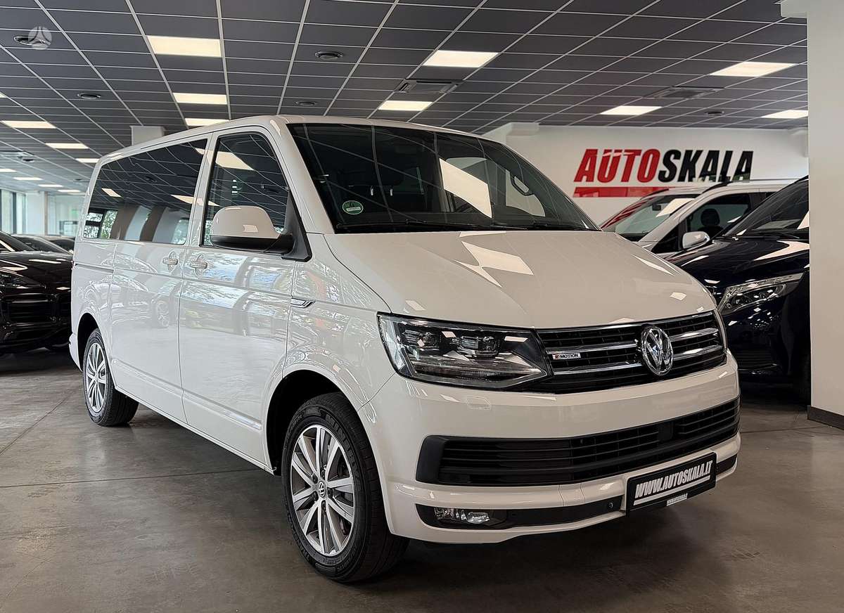 Volkswagen Multivan, 2.0 l., mpv / minivan