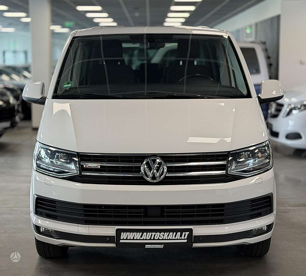 Volkswagen Multivan, 2.0 l., mpv / minivan