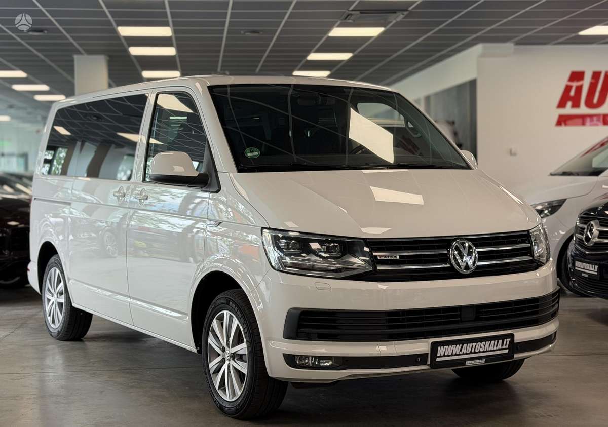 Volkswagen Multivan, 2.0 l., mpv / minivan