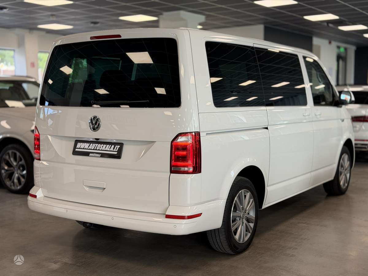 Volkswagen Multivan, 2.0 l., mpv / minivan