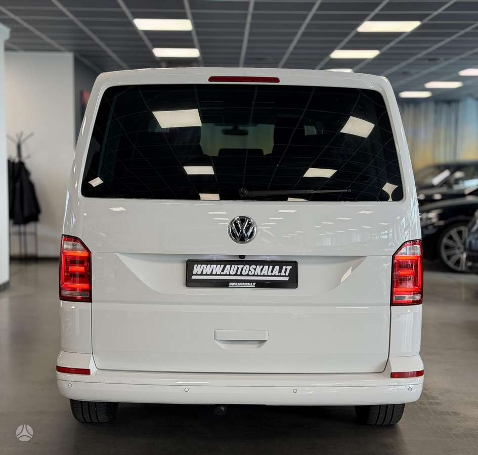 Volkswagen Multivan, 2.0 l., mpv / minivan