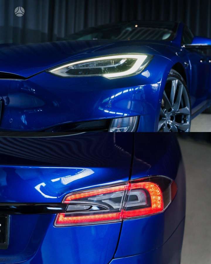 Tesla Model S, sedanas