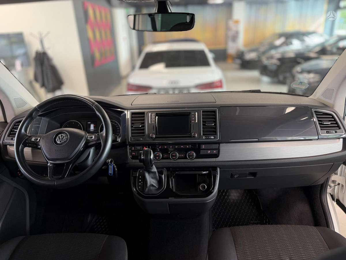 Volkswagen Multivan, 2.0 l., Минивэн