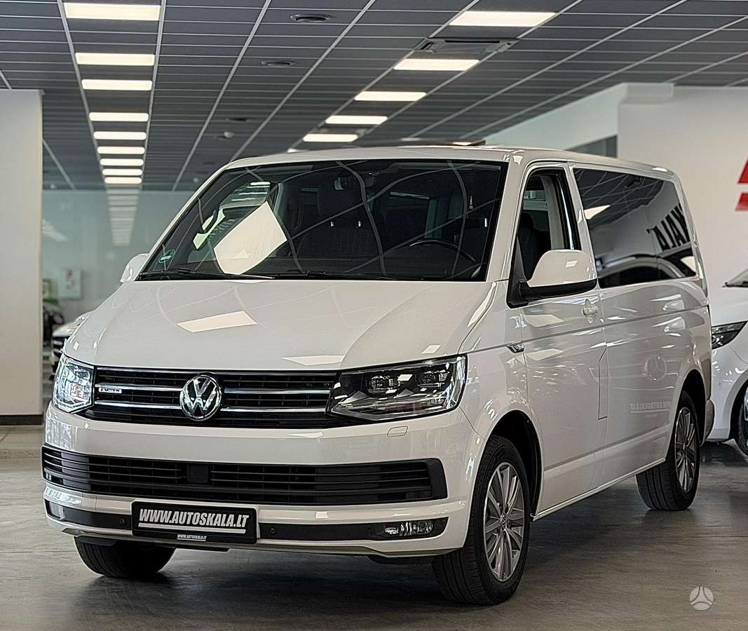 Volkswagen Multivan, 2.0 l., mpv / minivan