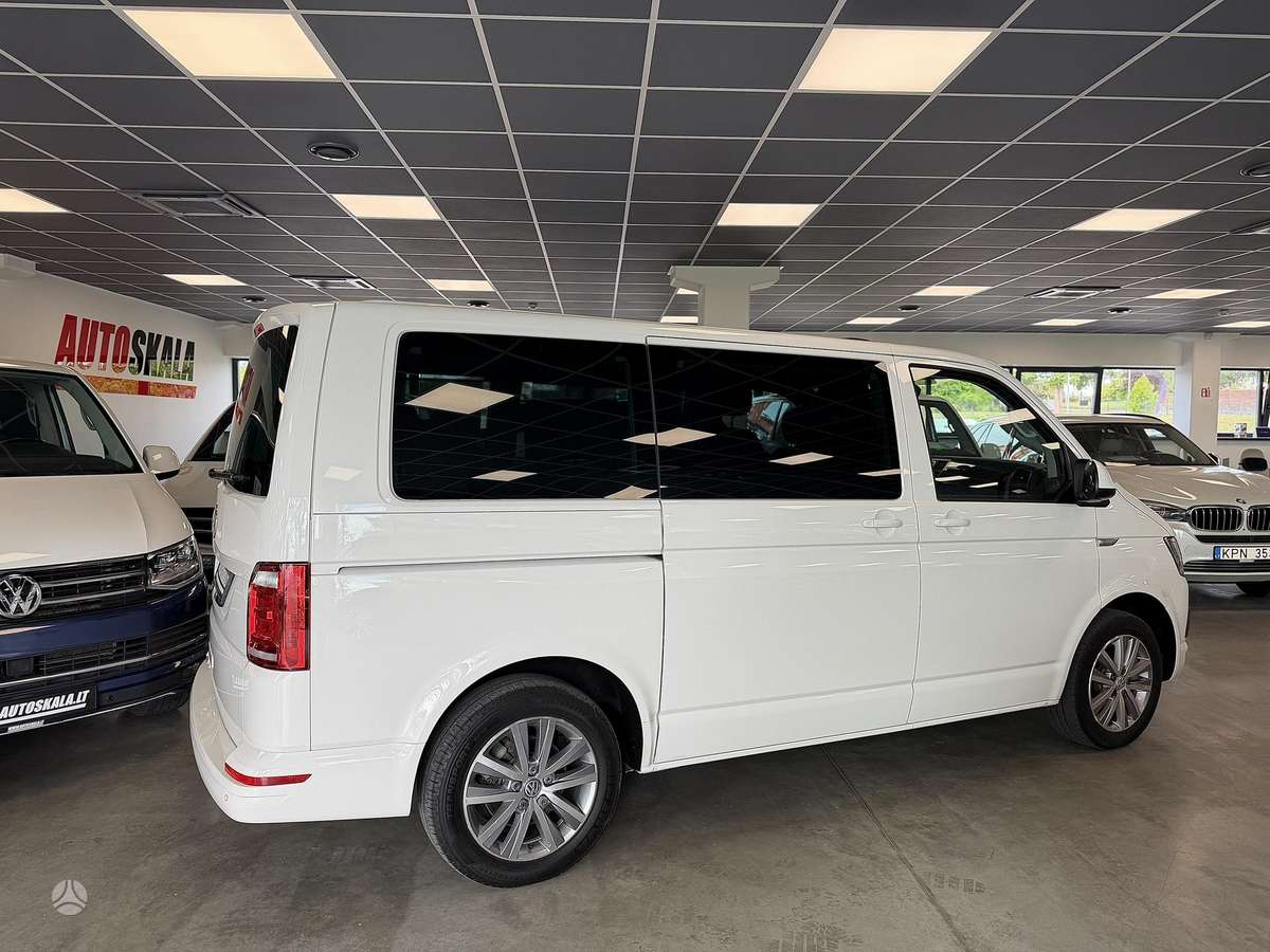 Volkswagen Multivan, 2.0 l., Минивэн