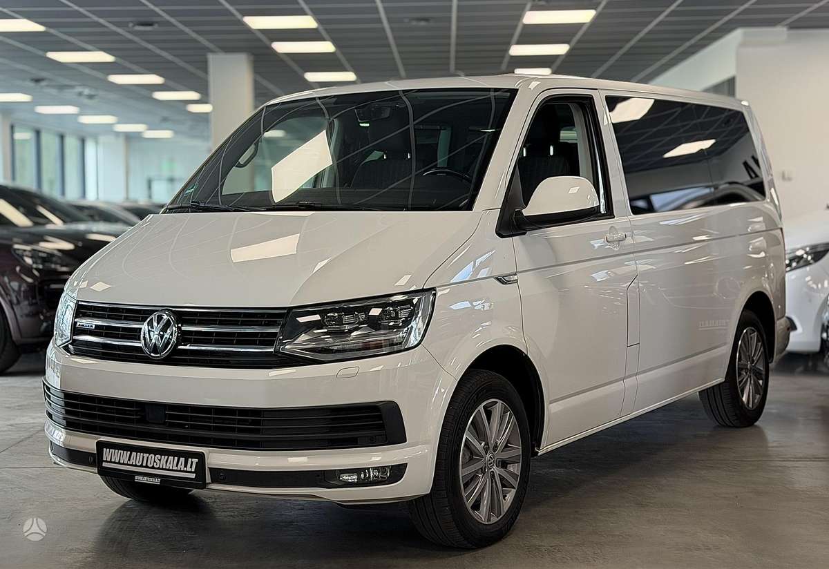 Volkswagen Multivan, 2.0 l., mpv / minivan