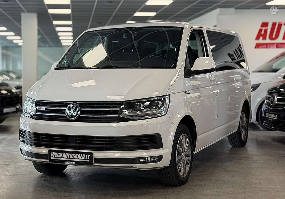 Volkswagen Multivan, 2.0 l., mpv / minivan