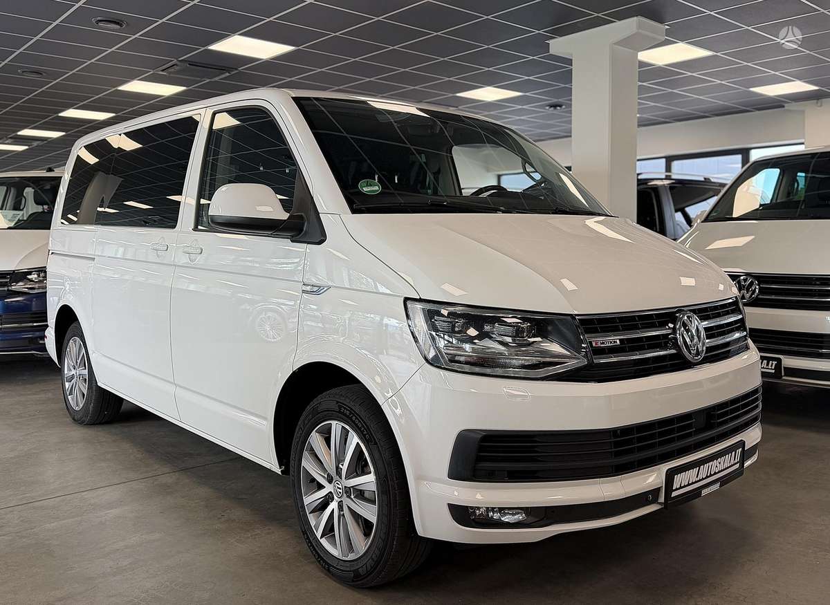Volkswagen Multivan, 2.0 l., mpv / minivan