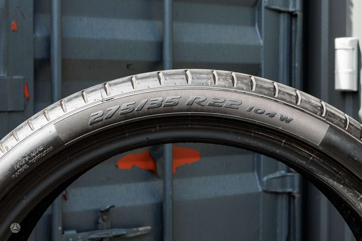 Pirelli P Zero 4 (VOL), vasarinės 275/35 R22