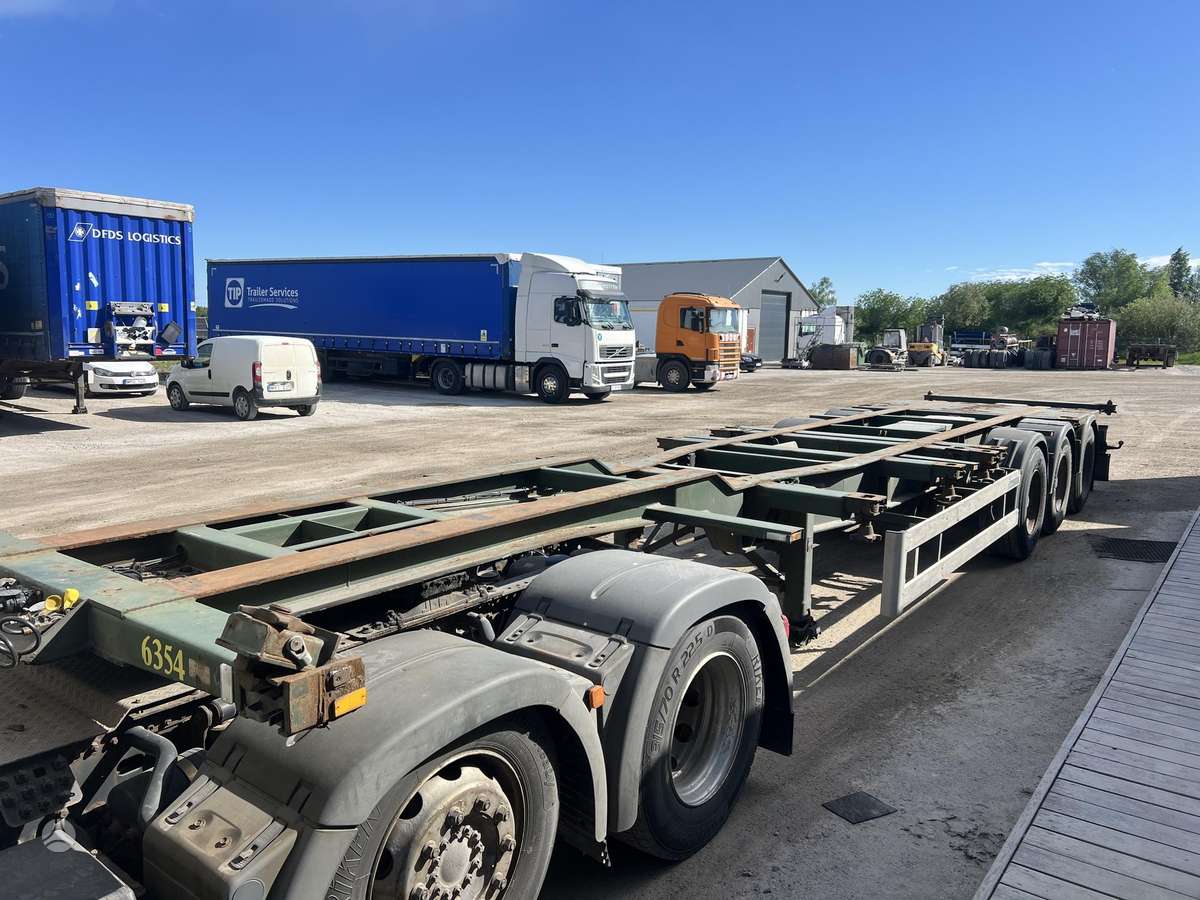 HFR SB24, multichassi, TA, container