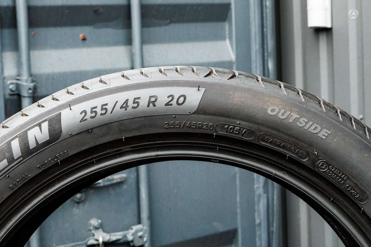 Michelin Primacy 4 (VOL), летние 255/45 R20