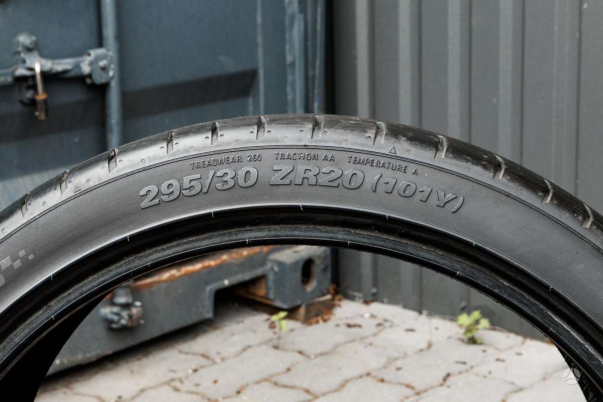 Kumho Ecsta PS91, vasarinės 295/30 R20