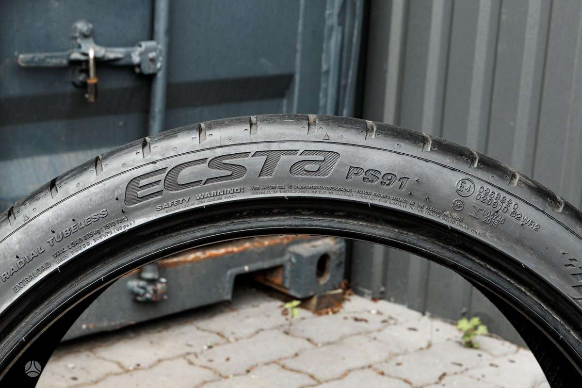 Kumho Ecsta PS91, летние 295/30 R20