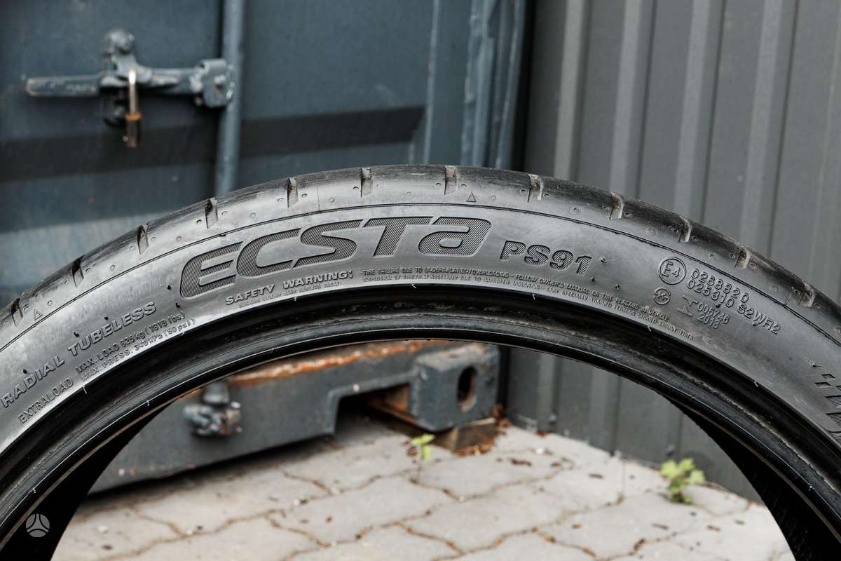 Kumho Ecsta PS91, vasarinės 295/30 R20