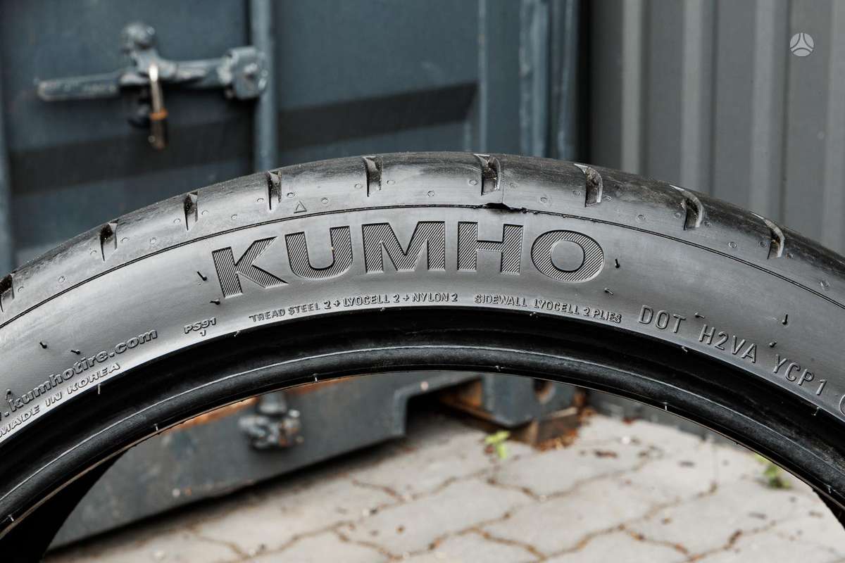 Kumho Ecsta PS91, vasarinės 295/30 R20