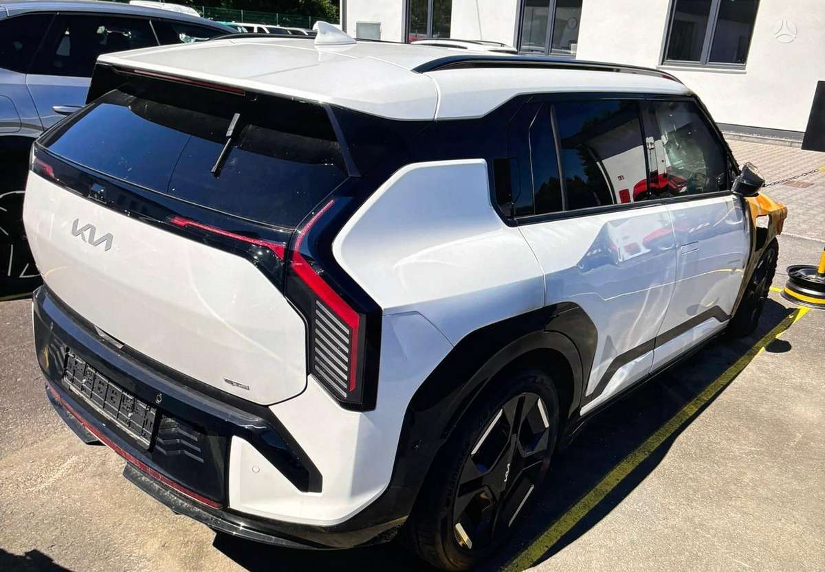 Kia EV3 Kia ev3 dalimis