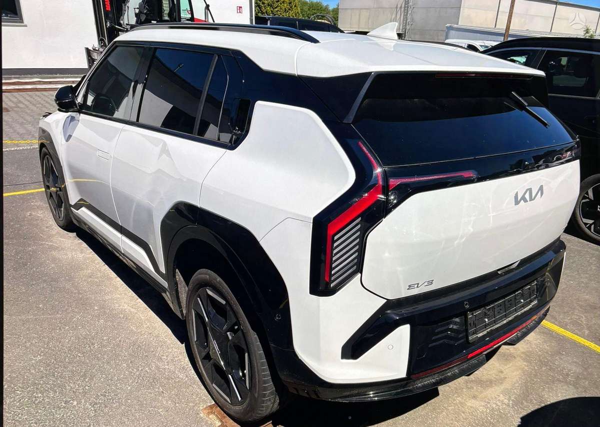 Kia EV3 Kia ev3 dalimis