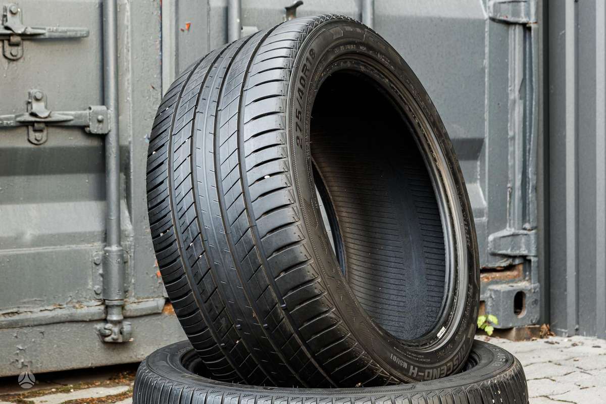 Dynamo Hiscend MSU01, летние 275/40 R18
