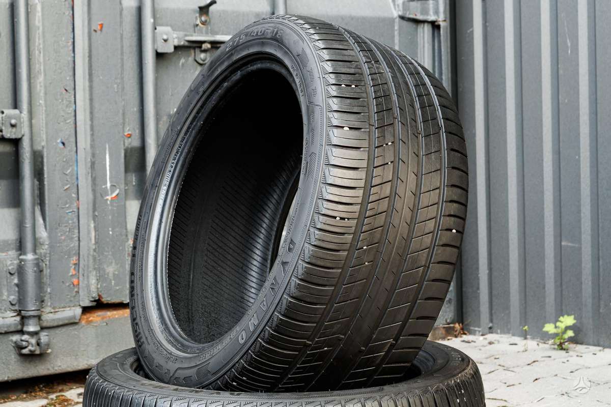 Dynamo Hiscend MSU01, летние 275/40 R18
