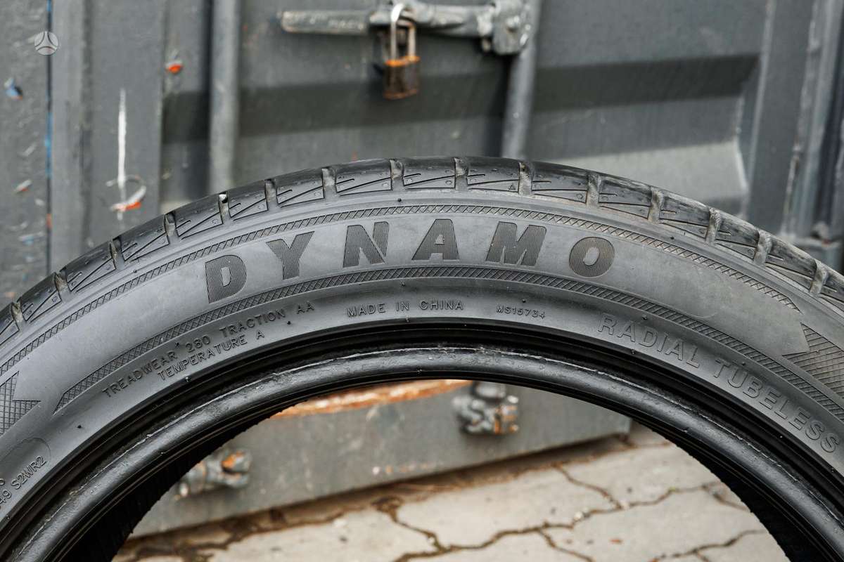 Dynamo Hiscend MSU01, летние 275/40 R18