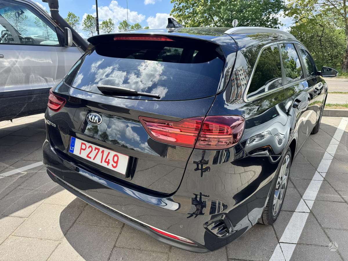 Kia Ceed, 1.0 l., Универсал