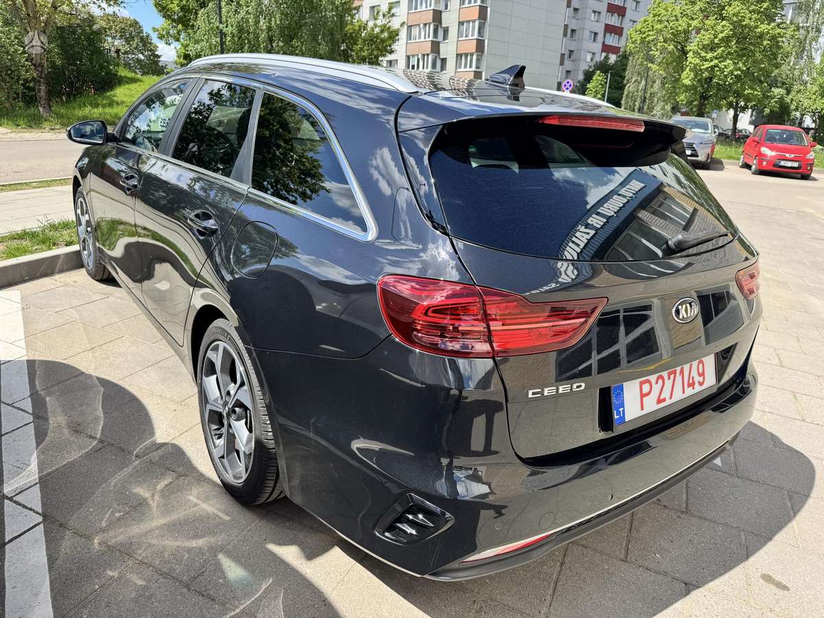 Kia Ceed, 1.0 l., Универсал
