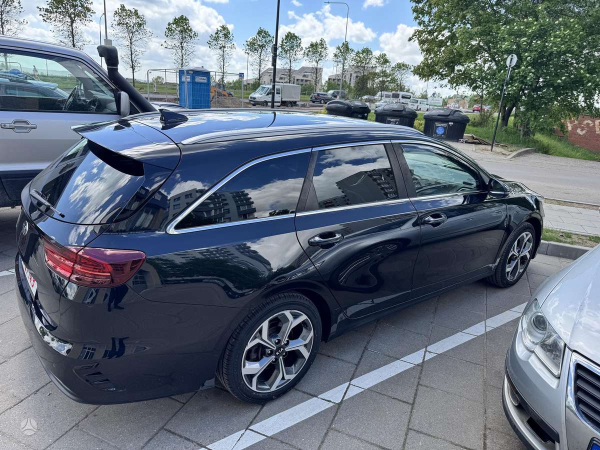 Kia Ceed, 1.0 l., Универсал