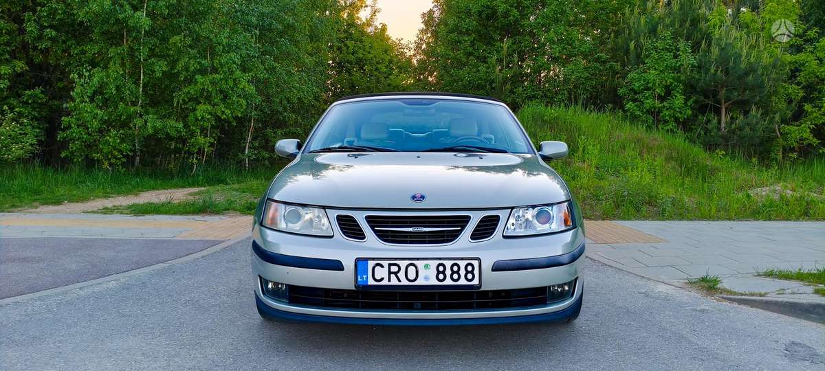 Saab 9-3, 2.0 l., Кабриолет