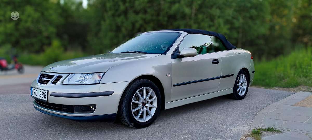 Saab 9-3, 2.0 l., convertible