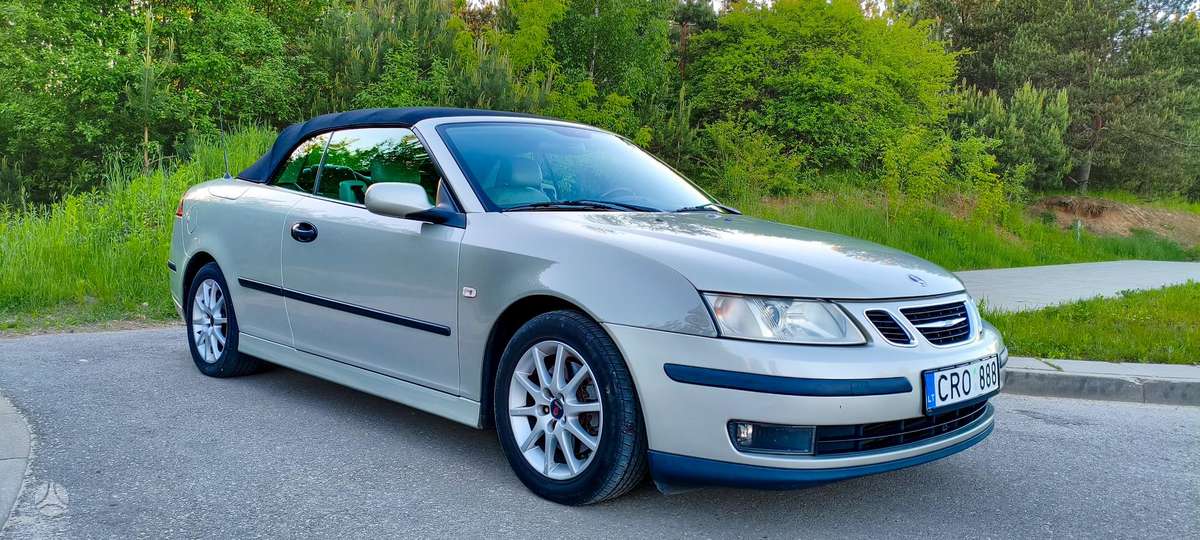 Saab 9-3, 2.0 l., Кабриолет