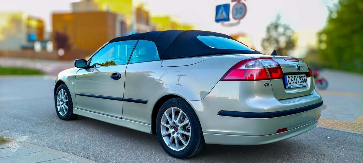 Saab 9-3, 2.0 l., Кабриолет