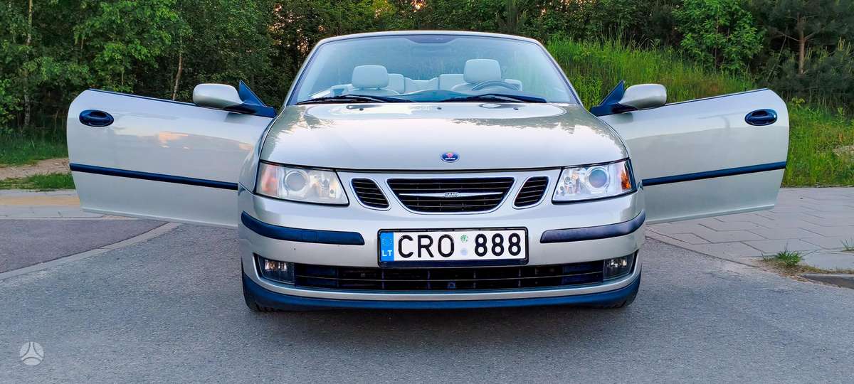 Saab 9-3, 2.0 l., Кабриолет
