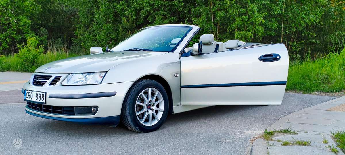 Saab 9-3, 2.0 l., Кабриолет