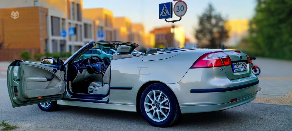 Saab 9-3, 2.0 l., Кабриолет