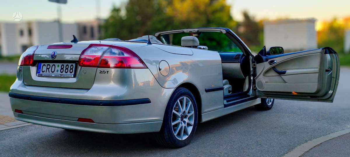 Saab 9-3, 2.0 l., Кабриолет