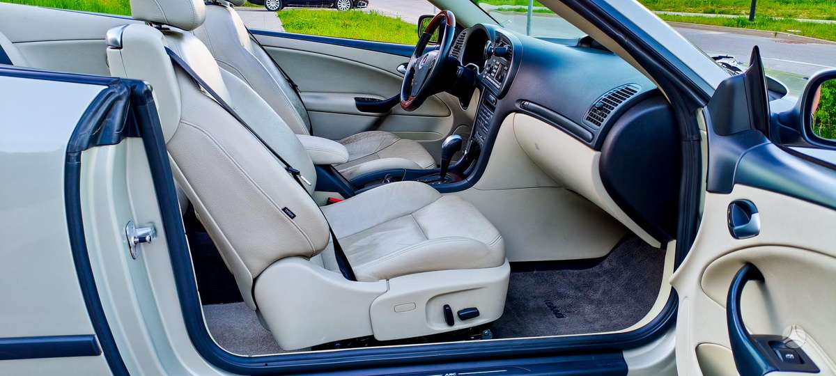 Saab 9-3, 2.0 l., Кабриолет