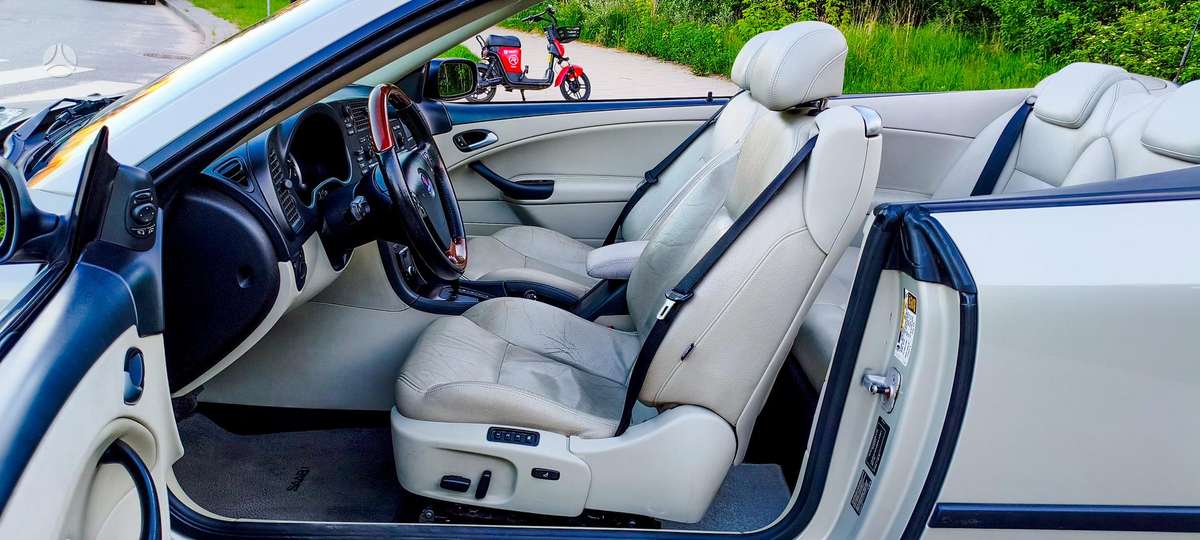Saab 9-3, 2.0 l., convertible