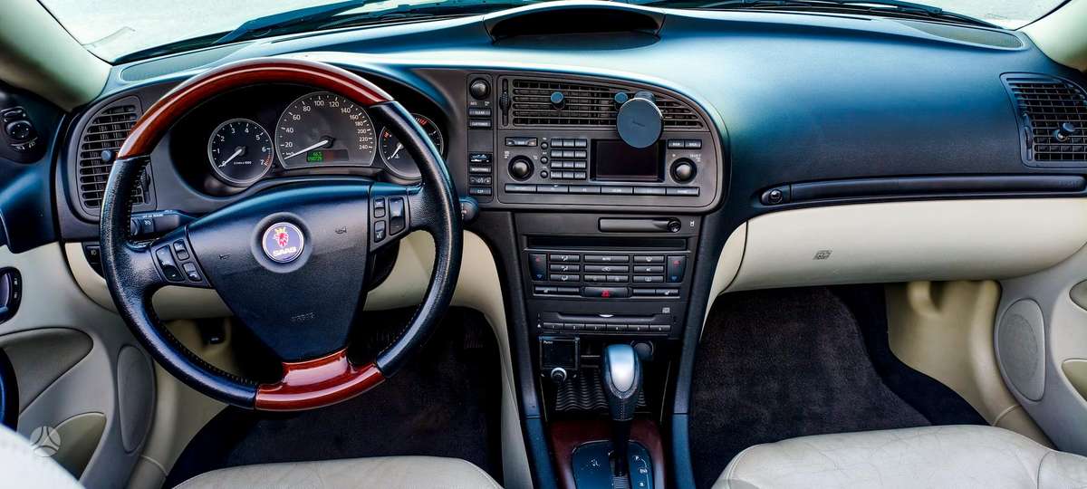 Saab 9-3, 2.0 l., Кабриолет