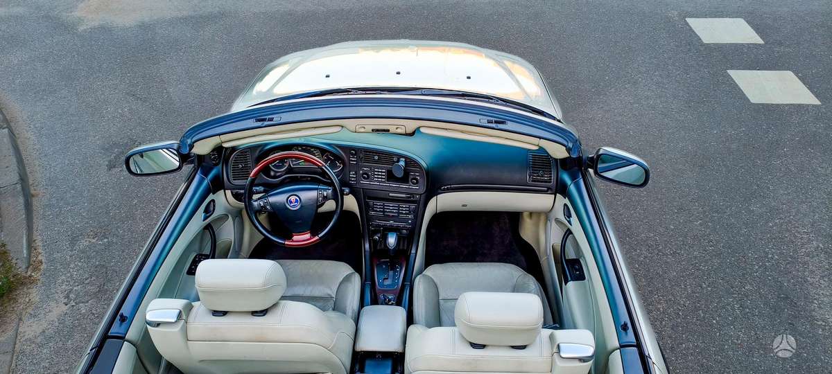Saab 9-3, 2.0 l., convertible