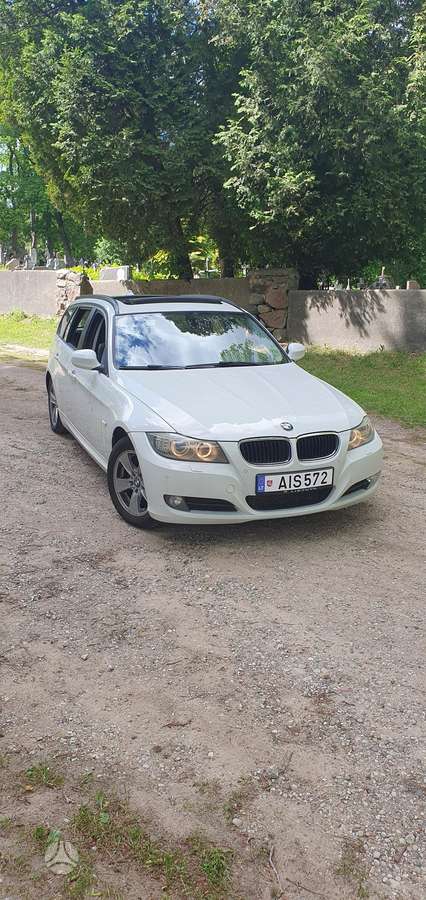 BMW 320, 2.0 l., wagon