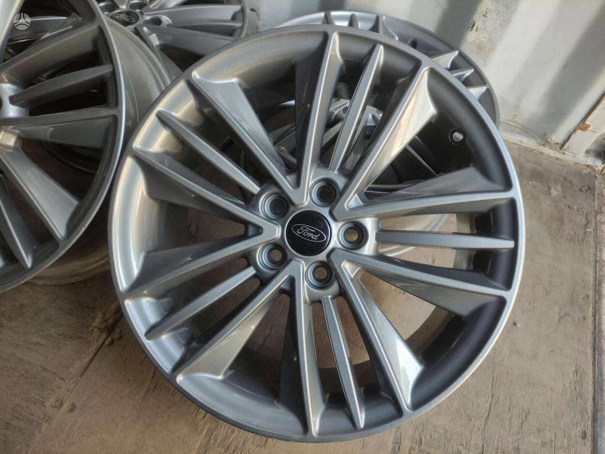 Ford, light alloy, R18