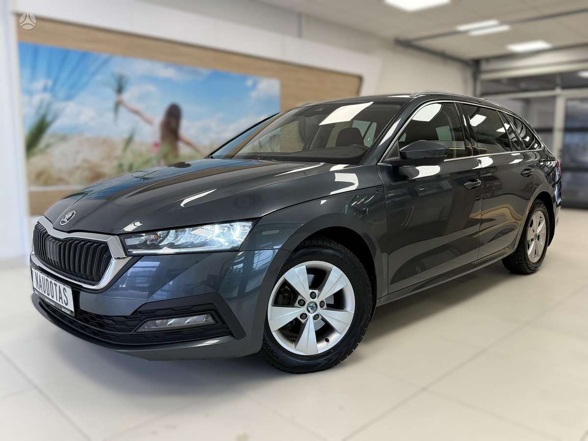 Skoda Octavia, 2.0 l., Универсал