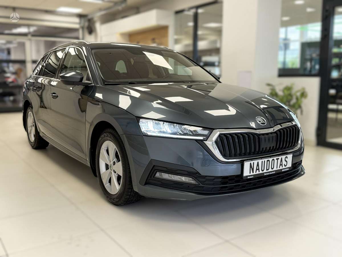 Skoda Octavia, 2.0 l., Универсал