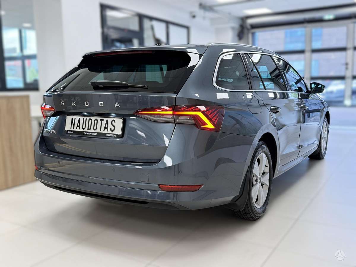 Skoda Octavia, 2.0 l., Универсал