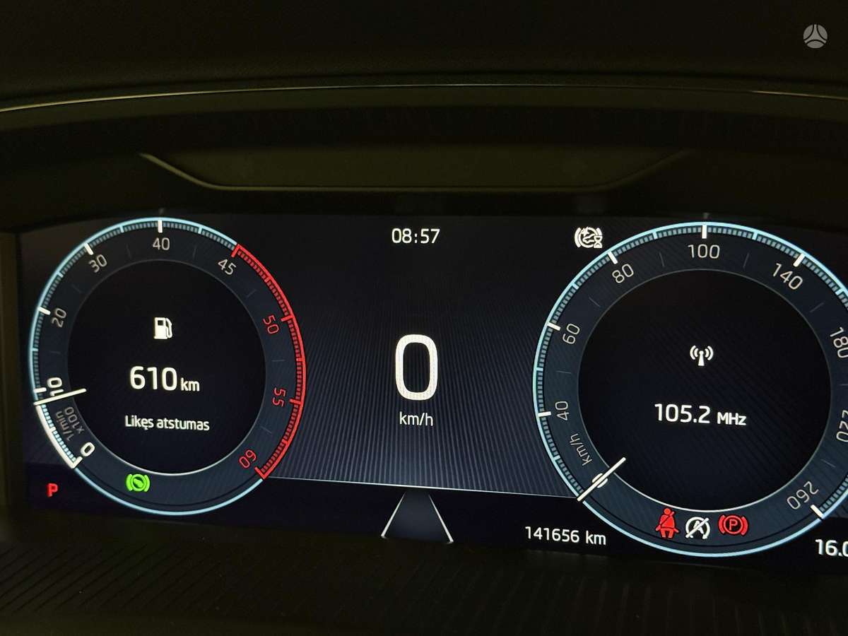 Skoda Octavia, 2.0 l., Универсал