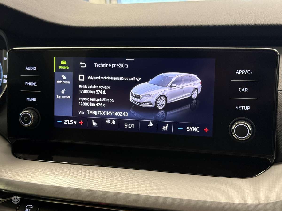 Skoda Octavia, 2.0 l., Универсал
