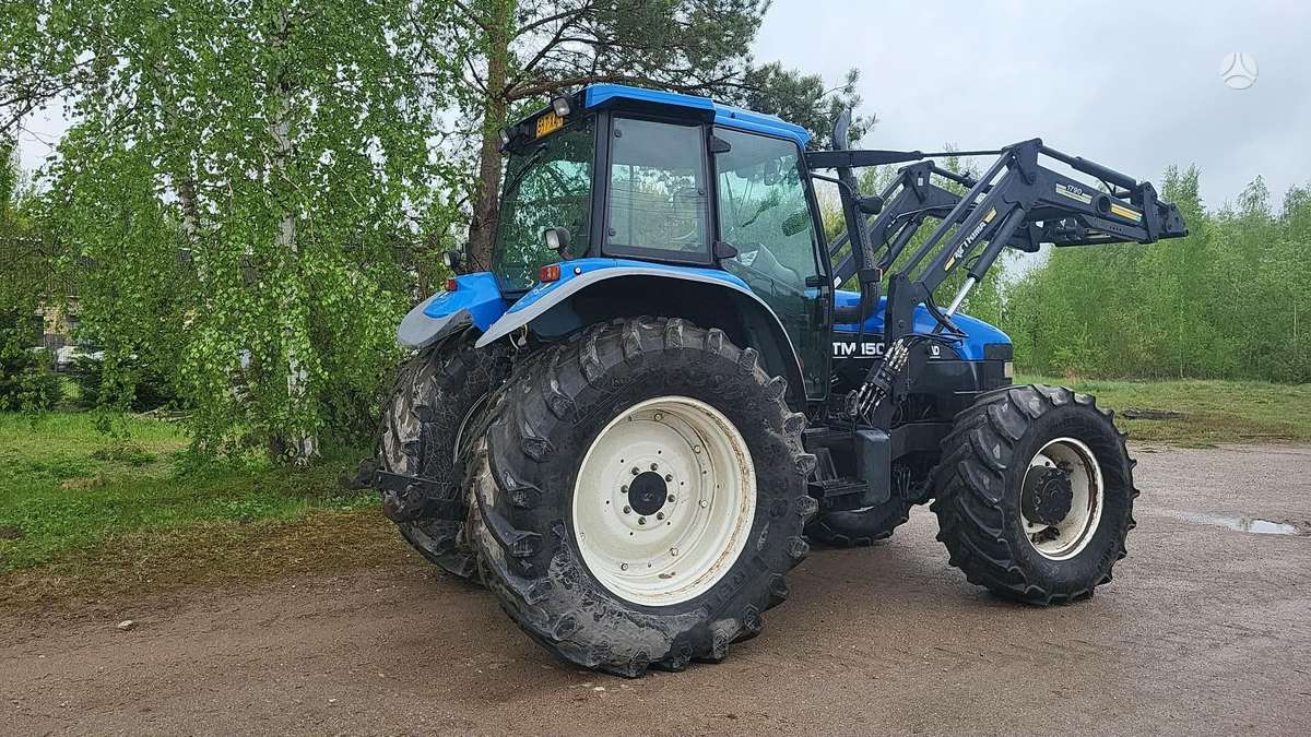 New Holland TM150, тракторы