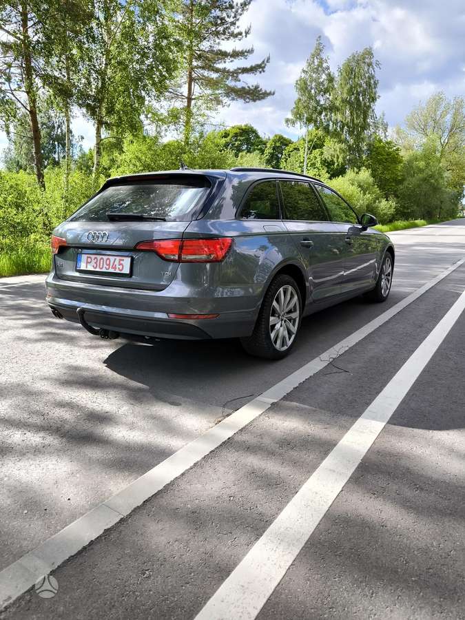 Audi A4, 3.0 l., Универсал