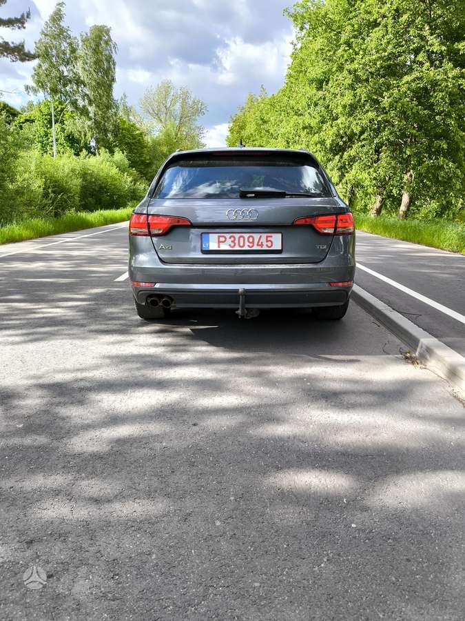 Audi A4, 3.0 l., Универсал